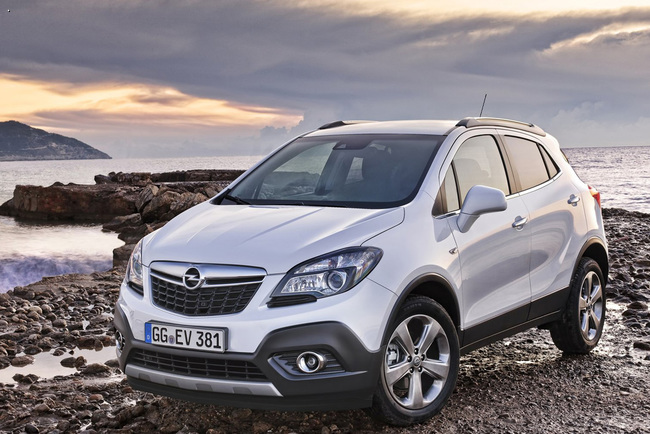 Opel нарастил продажи в январе