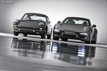 Porsche 911 отмечает 50-летие