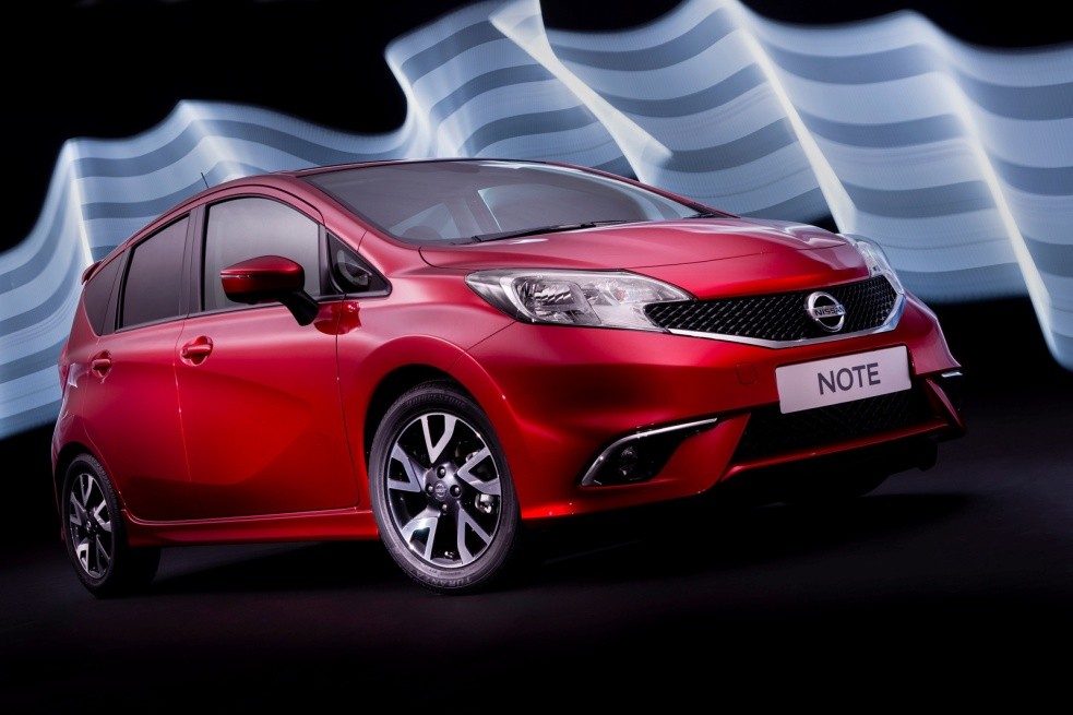 Представлена европейская версия нового Nissan Note 2013