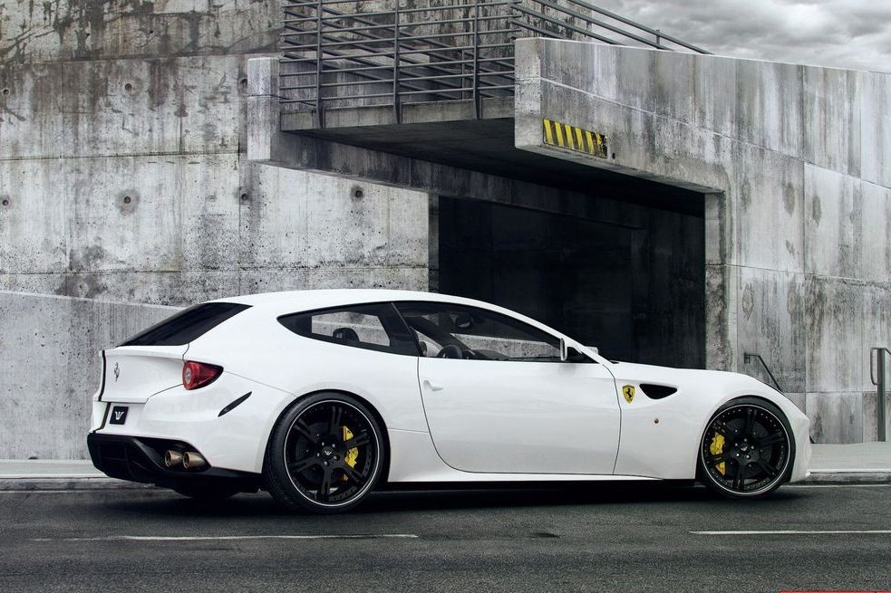 Прелестная Ferrari FF от тюнера Wheelsandmore