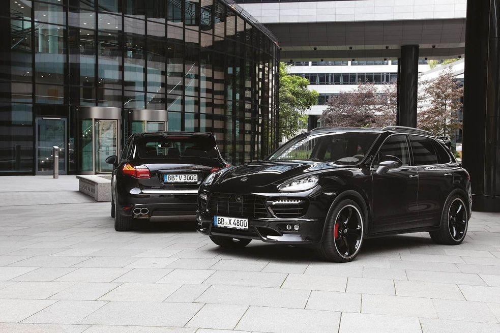 Прогрессивный тюнинг нового Porsche Cayenne S от TechArt