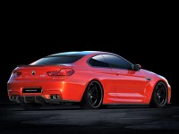 Стильный тюнинг нового купе BMW M6 от Vorsteiner