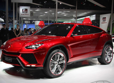 Lamborghini сделает из Urus гибрид