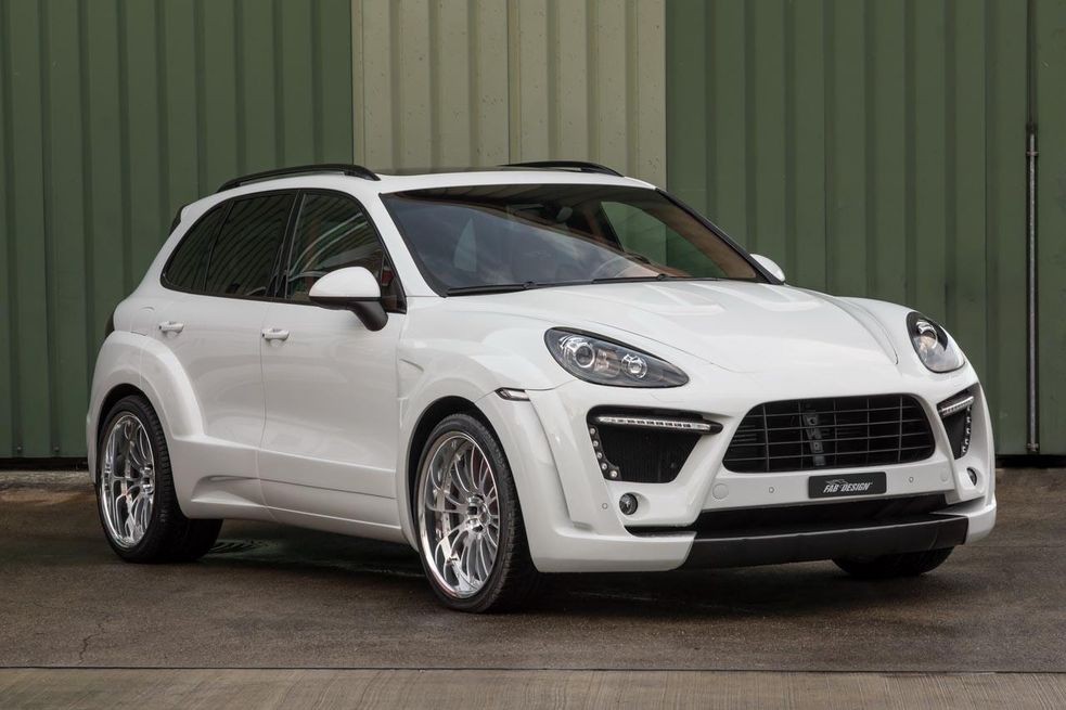 В FAB Design переодели внедорожник Porsche Cayenne