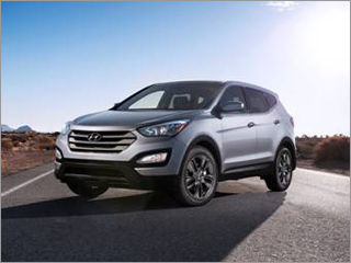 Hyundai Santa Fe обзавелся новой базовой комплектацией