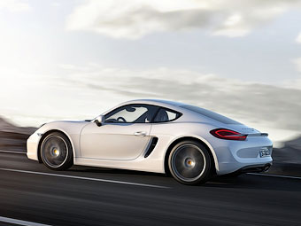 Porsche выпустит экстремальный Cayman