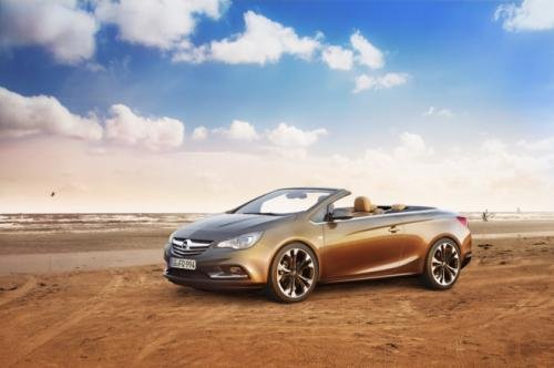 Первый Opel Cascada сошел с конвейера