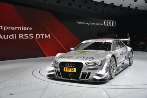 Audi RS5 DTM оказался в Женеве сюрпризом для всех