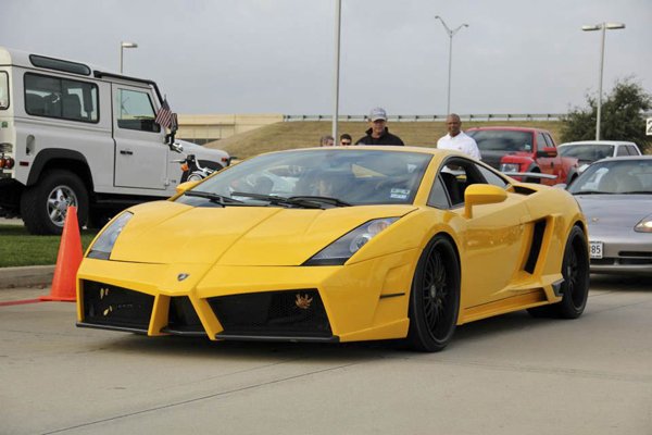 Jotech Motorsports решило тюнинговать Lamborghini Gallardo