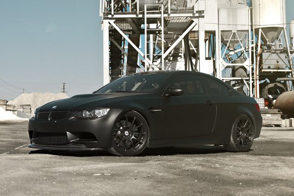 Тюнеры из Mode Carbon создали BMW M3 (E92) Black Diamond