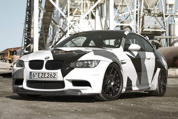 Тюнеры из Rimier Motorsports создали BMW М3 (E92) Mr. Hartmann