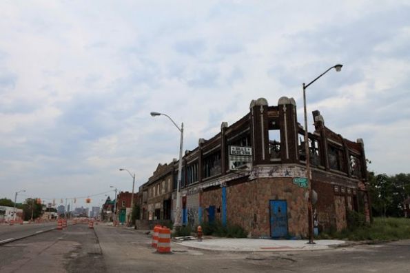 “Город моторов” Детройт на грани банкротства