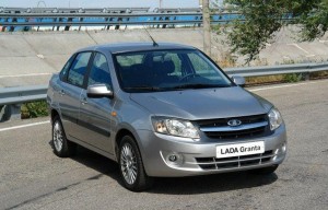 LADA Granta будет поставляться в Европу