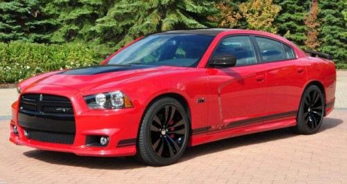 Dodge представил Charger SRT 392