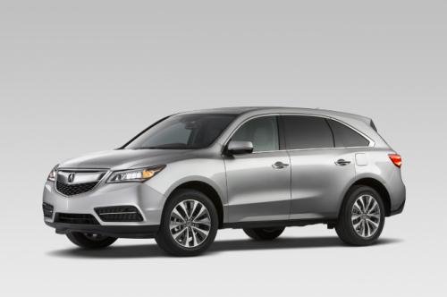 Acura показала первое официально изображение нового MDX