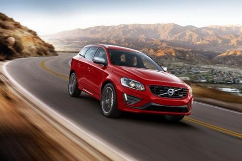 Volvo S60, V60 and XC60 получил R-Design версии