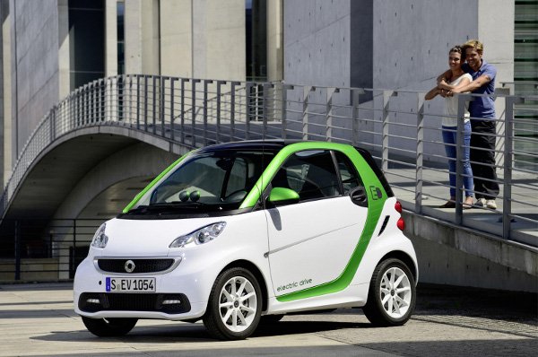 Smart сообщил о ценах на электромобиль Fortwo ED
