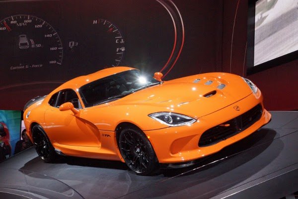 В SRT подготовили лимитированную версию Viper TA