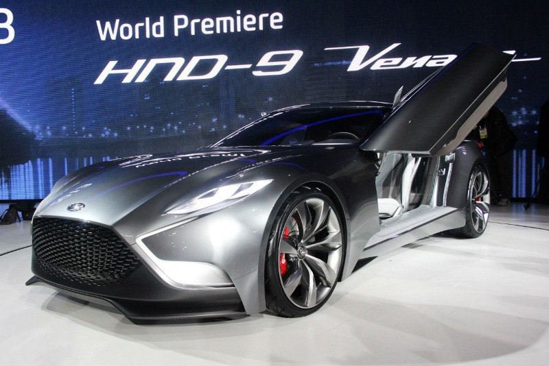 Мировая премьера концепта Hyundai HND-9 состоялась в Сеуле