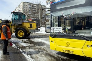 Какой городской транспорт в Киеве ходит без проблем (список)