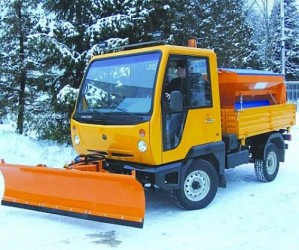 В Украине готовы выпускать собственную снегоуборочную технику