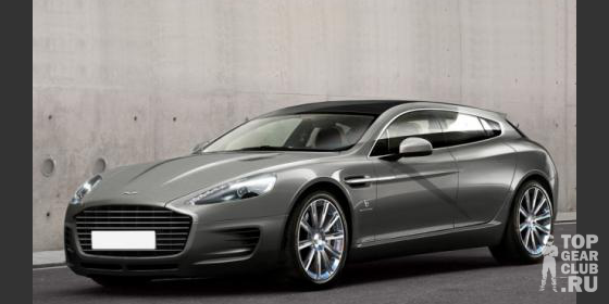 Bertone покажет Aston Martin Rapide Shooting Brake