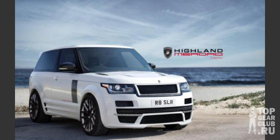 Двухдверный Range Rover от Merdad Collection