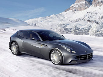 Суперкары Ferrari оснастят iPad Mini