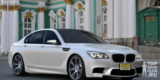 Рендер BMW M7