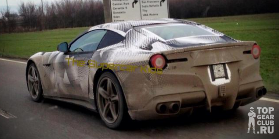 Ferrari работает над преемником California?