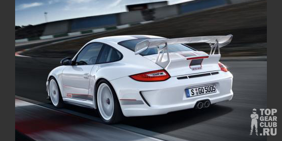 Porsche 911 GT3 RS не получит механическую коробку передач