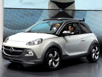 Opel запустит в серию “вседорожный” Adam