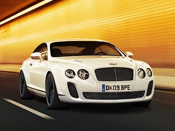 У Bentley появится 660-сильное карбонове купе