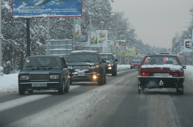 “Киевавтодор” бросит все силы, чтобы расчистить дороги во время метели