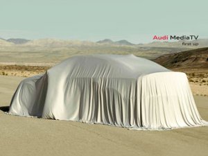 Audi показала видео-тизер новой модели