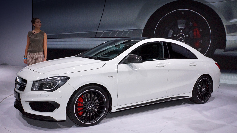 Седан Mercedes CLA 45 AMG получил самую мощную «четвёрку»