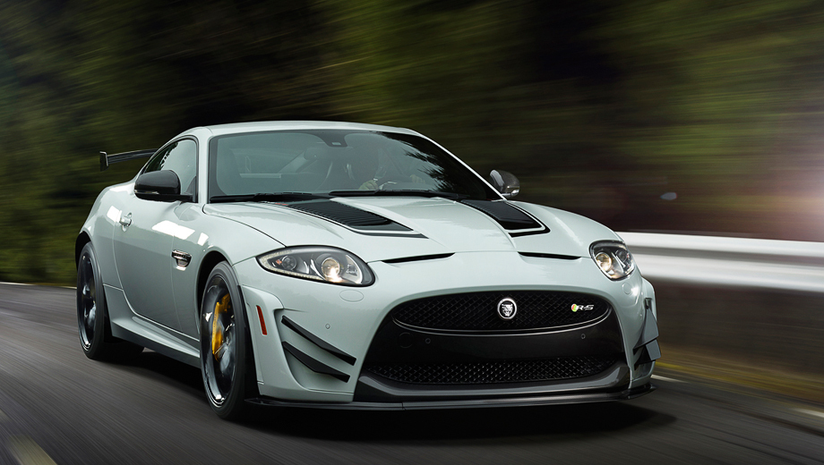 Англичане сделали эксклюзивный Jaguar XKR-S GT для трека