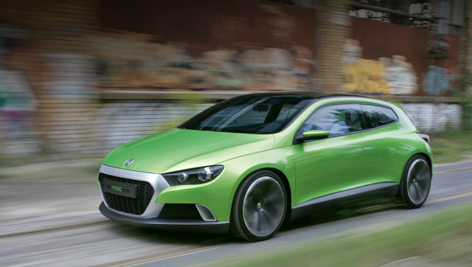 Де Сильва предрёк революцию для хэтча Volkswagen Scirocco