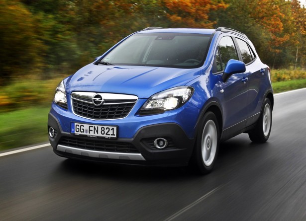 Opel не будет делать следующий Mokka в Корее