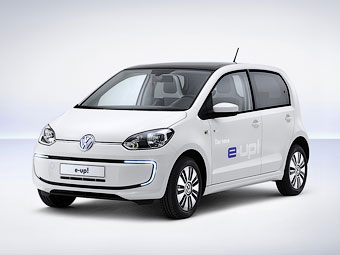 e-up! первый серийный электрокар от Volkswagen