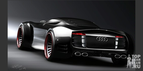 Мощность дизельно-электрического суперкара Audi R10 превысит 600 “лошадей”
