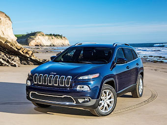 “Крайслер” задумал сделать новый Jeep Cherokee в три раза популярнее