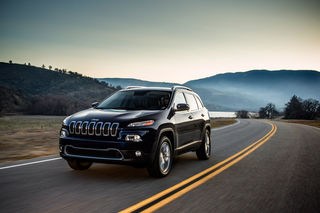 Новый Jeep Cherokee забуксовал