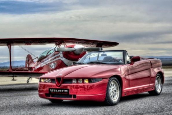 Болгарская компания Vilner восстановила редкий Alfa Romeo RZ