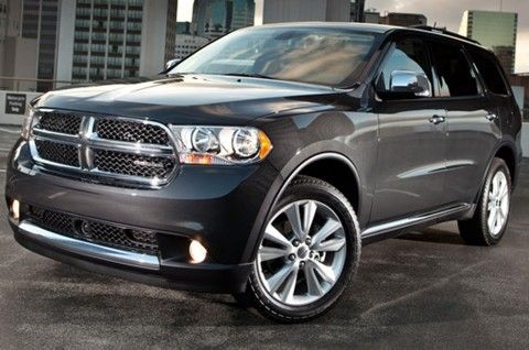 Обновленный Dodge Durango покажут на автосалоне в Нью-Йорке