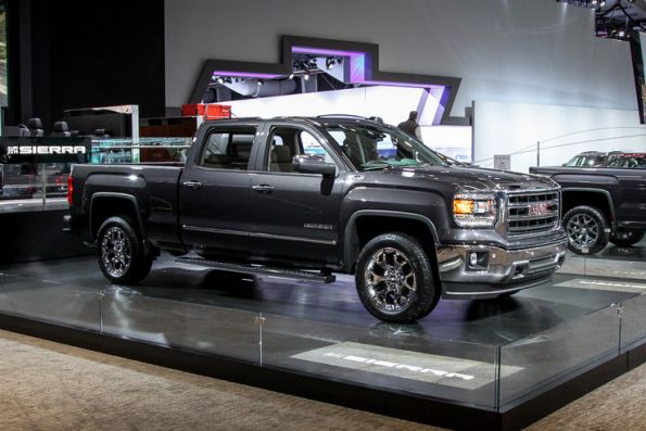 GMC Sierra 1500 — настоящая американская мечта живьем