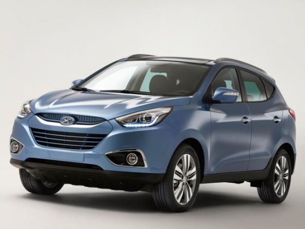 Первые официальные фото обновленного Hyundai ix35