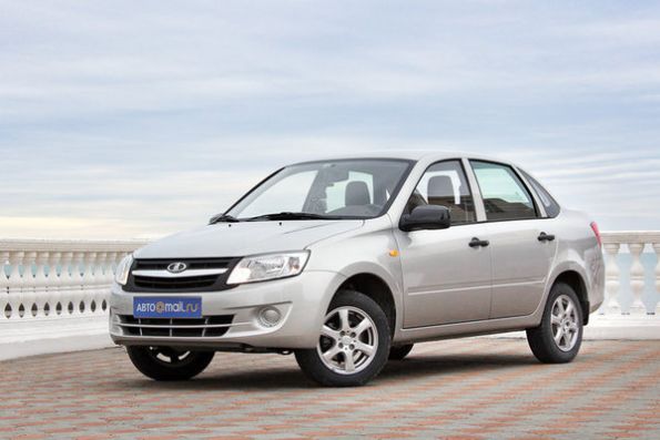 АвтоВАЗ пересадит европейцев на Lada Granta