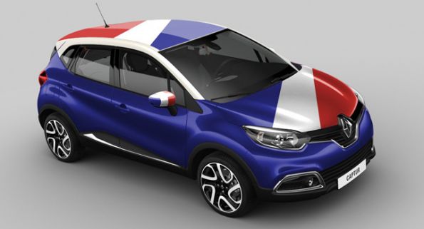 Новый кроссовер Renault Captur чтоит от € 15,500 во Франции
