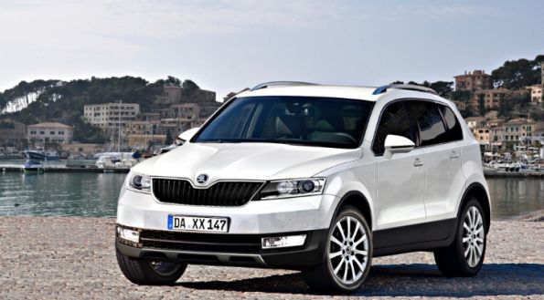 Skoda Rapid получит новый тип кузова